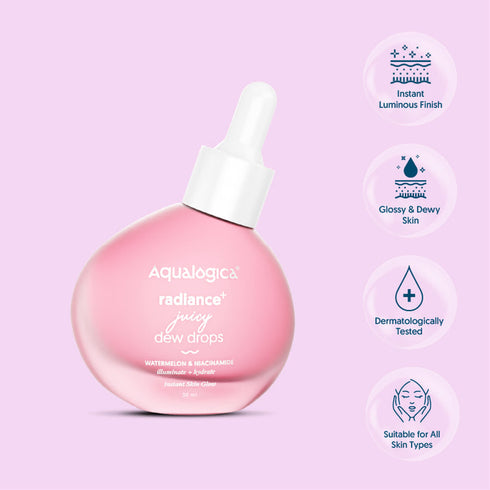 Aqualogica Radiance+ Juicy Dew Drops